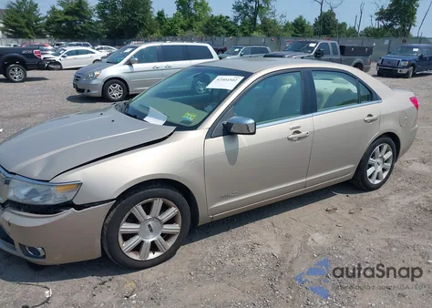 2008 Lincoln Mkz z USA, uszkodzony, nr VIN 3LNHM26T78R649483